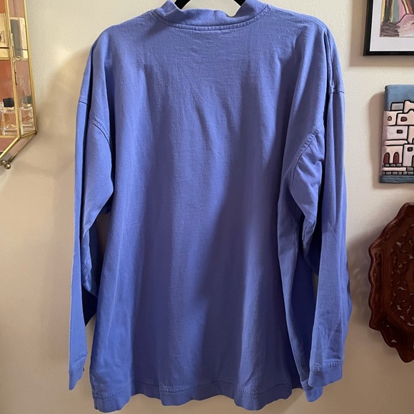 Vintage Oversized Sedona Long-sleeved Tee - Picture 8 of 9